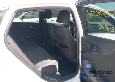 2018 Chevrolet Malibu Lt из США, поврежденный, VIN 1G1ZD5ST4JF151530